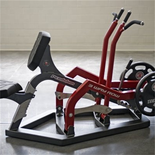 Gym fitness machine Rogers athletic 3 ways Row equipment