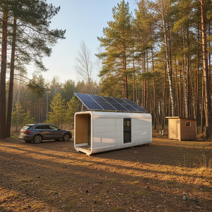 Casa Cápsula Móvil Prefabricada |   Casa Modular Pequeña |   Villa <span class=keywords><strong>de</strong></span> lujo tipo cabaña <span class=keywords><strong>Apple</strong></span> - Product Image 1