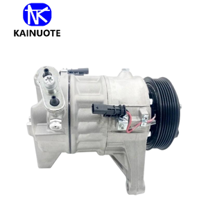 Compresseur de climatisation KNT pour 10S20F <span class=keywords><strong>2003</strong></span>, 2005-2006 <span class=keywords><strong>Silverado</strong></span> 1500 HD LT 8 cylindres/GAS ; 2 boulons pour fixer les tuyaux CO22055C 15169964 - Product Image 3