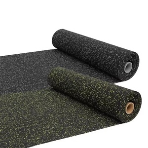 Losetas de Goma Entrelazadas <span class=keywords><strong>para</strong></span> Gimnasio, Rollos de <span class=keywords><strong>Piso</strong></span> de Goma, Tapete Deportivo de Goma - Product Image 2