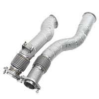 Tuyau d'échappement en acier inoxydable 304 pour BMW S58 XM3 XM4 F97 F98