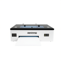 Nueva Impresora DTF A3 de 1440DPI, Impresora Plana de Inyección de Tinta Automática Multicolor para Uso Comercial con 3 Años de Garantía