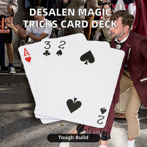 Pack de cartes à jouer de marque personnalisées avec impression numérique Ready Mtg Gyt Finger Cricket Attack Avenger avec jeton (lot de 2 dans une boîte) - Product Image 4