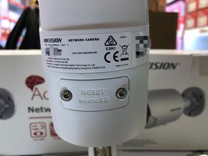 Caméra de sécurité extérieure Hikvision originale <span class=keywords><strong>DS</strong></span>-<span class=keywords><strong>2CD2086G2</strong></span>-<span class=keywords><strong>I</strong></span>(U) 8MP, type bullet, avec détection AI des personnes et des véhicules, micro intégré, IR 40m - Product Image 3