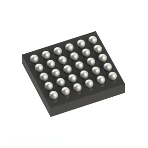 Componentes Electrónicos de Gestión de Energía (PMIC) 30 WFBGA, WLBGA MAX17320X20+T BOM IC en Existencia - Product Image 1