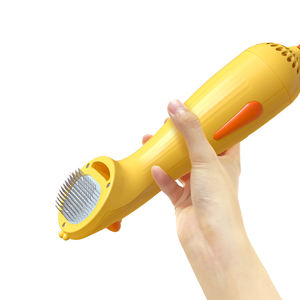 Secador de pelo silencioso para perros y mascotas, secador de pelo con cepillo reemplazable y cepillo de peine, de pelo para gatos y gatitos peine, soplador de piel para cachorros - Product Image 5