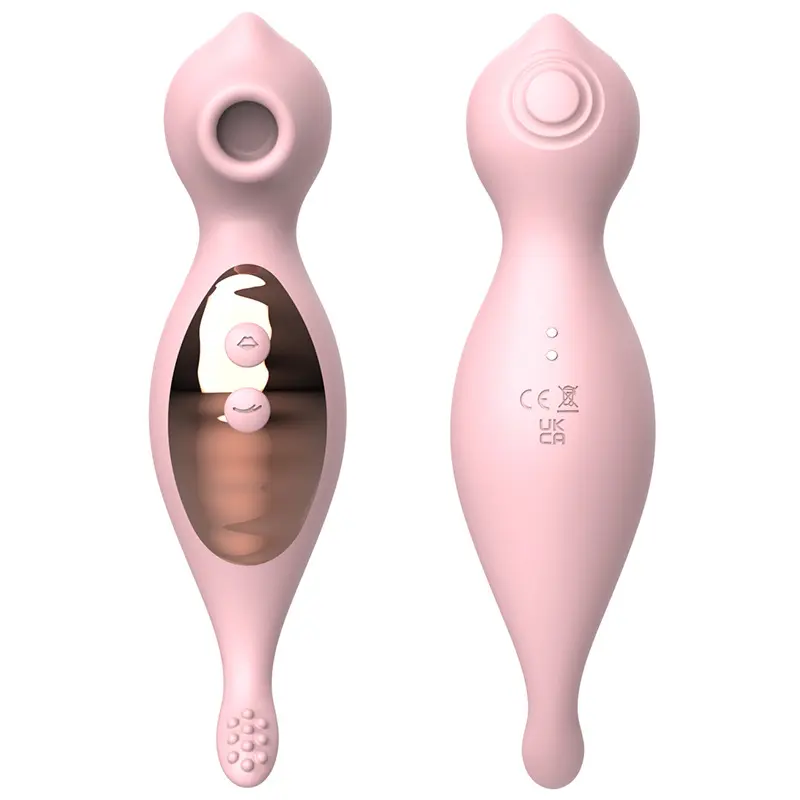 뉴 하일리 흡입 진동기 소프트 실리콘 소재 자기 흡입 충전식 여성 성인 섹스 제품 도매
