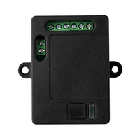 Télécommande sans fil universelle multifonction étanche 433 MHz HFY HFY-KG23DC à 2 canaux pour interrupteur de porte électrique, portée 100 m