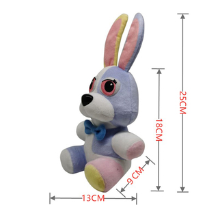 Nuovo corto di cotone da 18Cm PP cinque notti da Freddie <span class=keywords><strong>FNAF</strong></span> simpatici peluche di peluche Peluches Al Por Mayor - Product Image 2