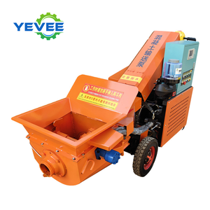 Bomba de Hormigón de 15m para Transporte Vertical, Bomba Fija para Transporte de Mortero en Construcción de Pozos de Carbón - Product Image 3