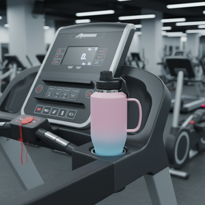 Vaso Térmico de Acero Inoxidable de Doble Pared, Recipiente Aislado al Vacío para Viajes, Botella de Agua Reutilizable de Acero Inoxidable, Termo para Fitness - Product Image 4