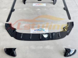 Kit carrosserie XLstyling pour POLO <span class=keywords><strong>Golf</strong></span> MK 7.5 <span class=keywords><strong>GTI</strong></span> : Spoiler <span class=keywords><strong>Oettinger</strong></span> en PMMA découpé, lèvre avant, jupes latérales Max, coques de rétroviseurs - Product Image 3