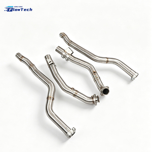 Colector de Escape de Alto Flujo para Mercedes-Benz E63 W212 M156 6.2L V8, Acero Inoxidable 304, Ajuste Directo - Product Image 1