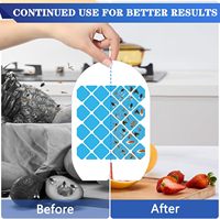 Trampa para Moscas MK12 con Luz Ultravioleta de 395nm, Control Efectivo de Plagas, Atrapa Insectos con Pegamento para Moscas de la Fruta y Chinches