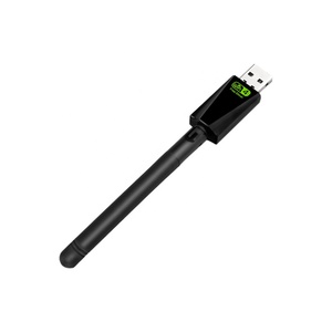 Doonjiey 2,4G de tarjeta de red Antena Wi Fi receptor 150Mbps Wi-Fi adaptador Mini USB adaptador WiFi para PC USB ethernet WiFi Dongle - Product Image 6