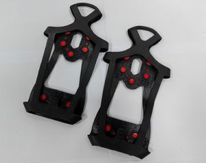 Nuevo Calzado con Clavos de Nieve de Goma Ligero Unisex 2024, Patines de Invierno para Correr, Clavos de Hielo Retráctiles Antideslizantes, Garras de Patinaje Fáciles de Usar - Product Image 5