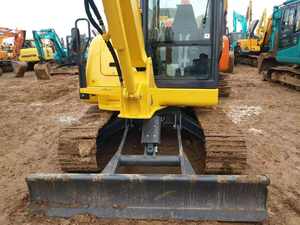 KOMATSU-Pelle de 6 tonnes PC60, mini pelleteuse d'occasion d'origine japonaise, petite boîte de vitesses pour machines de construction, moteur/pompe à roulements - Product Image 6