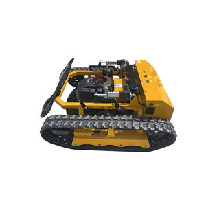 De nombreux clients achètent une tondeuse à gazon télécommandée marteau à fléau 800mm 1000mm 1200mm largeur de coupe Robot Mulcher Machines agricoles - Product Image 1