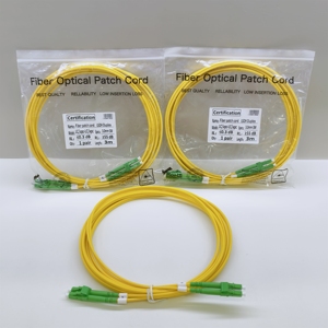 สายเคเบิล CATV เกรดโทรคมนาคม LSZH รองรับ OEM แบบ LC-LC ซิงเกิลโหมด ไฟเบอร์เดี่ยว ไฟเบอร์คู่ สายแพทช์ออปติคอลสำหรับ FTTH - Product Image 2