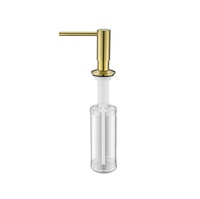 Hot Sell européen 300ml bouteille de recharge ou kit de tube d'extension distributeur de savon manuel pour évier de cuisine