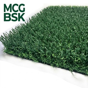 Gazon artificiel de football MCG <span class=keywords><strong>30</strong></span> mm, norme <span class=keywords><strong>FIFA</strong></span>, sans remplissage, densité 96000, terrain de football synthétique, recyclable, tissage torsadé - Product Image 3