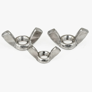 Chống gỉ A4-80 thép không gỉ bướm <span class=keywords><strong>Wing</strong></span> Nut Fastener M4 để M10 tay Nut SS316 cánh hạt - Product Image 4