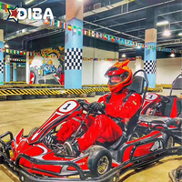 Kart de Diseño Personalizado para Drifting y Todoterreno, Ideal para Centros de Team Building, Alto Rendimiento