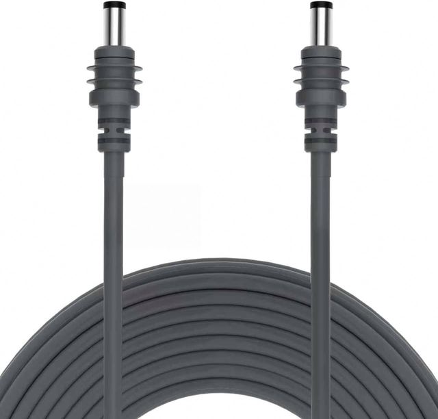 High Quality Replacement Cable for Mini DC Power Cable From Source Manufacturer, 18AWG DC Male to Male