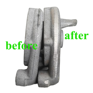 Gang bộ phận Mài deburring chuỗi Bìa bánh đà bao gồm ly hợp nhà ở CNC deburring Máy mài - Product Image 2