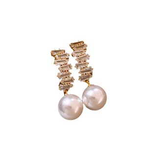 Pendientes de Perlas de Imitación de Moda Francesa para Mujer, Pequeños, Únicos, Ligeros, de Lujo, <span class=keywords><strong>Accesorios</strong></span> de Alta Gama para las Orejas - Product Image 1