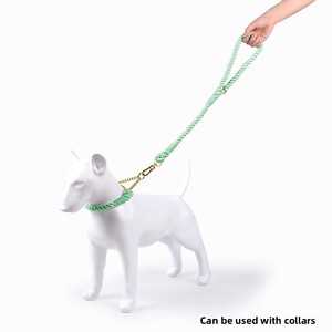 Collier en P-chain court et ajusté en coton doux, classique et durable, pour chiens <span class=keywords><strong>de</strong></span> petite/moyenne taille - Vente en gros transfrontalière - Product Image 3
