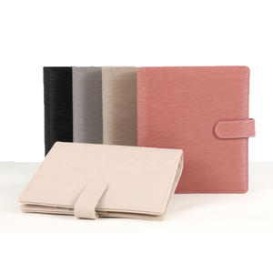 Agenda Personal de Cuero Saffiano Epi, Tapa Dura Personalizable, Formato A5 Más Ancho, Diario, Cuaderno, Planificador - Product Image 1