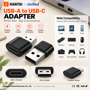 Adaptador <span class=keywords><strong>Convertidor</strong></span> <span class=keywords><strong>de</strong></span> USB <span class=keywords><strong>a</strong></span> USB C para Carga <span class=keywords><strong>y</strong></span> Transferencia <span class=keywords><strong>de</strong></span> Datos 3.0 - Product Image 4