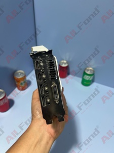 การ์ดจอ <span class=keywords><strong>Geforce</strong></span> <span class=keywords><strong>GTX</strong></span> <span class=keywords><strong>1060</strong></span> <span class=keywords><strong>6GB</strong></span> 192bit GDDR5การ์ดจอเล่นเกมสิ่ว GTX1060 GPU - Product Image 4