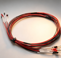Câbles de raccordement professionnels personnalisés pour équipement médical, faisceau électronique, isolation PVC/Nylon, fils de commande, groupe de câbles à connecteurs résistants