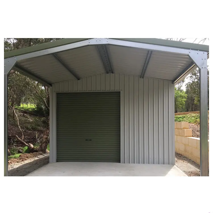 2022 High quality cheap prefabricated self storage steel structure portable buildings portable buildings portable building