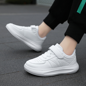 Cema 2026 Nuove <span class=keywords><strong>Scarpe</strong></span> da <span class=keywords><strong>Tennis</strong></span> e Corsa per Bambini, Comode <span class=keywords><strong>Scarpe</strong></span> Casual alla Moda, Sneakers in PU Bianco Puro e Nero, <span class=keywords><strong>Scarpe</strong></span> da Passeggio - Product Image 6
