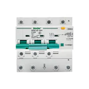 NPM1LE-125H ELCB 3Phase 3P+N Earth Leakage Circuit Breaker Type B