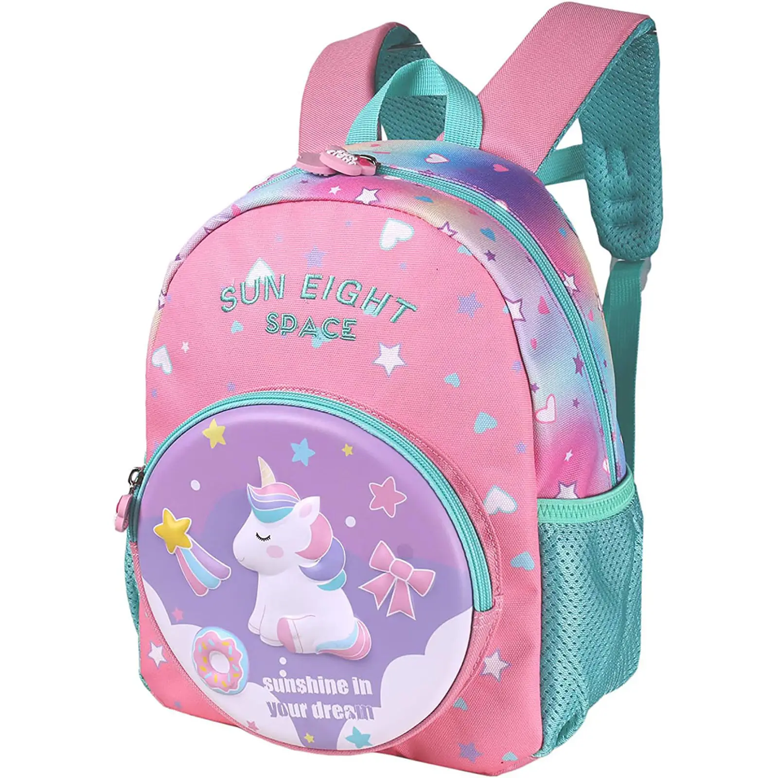 Kindergarten Backpack School Bag Custom Wholesale Cute Cartoon Eva Kids Backpack Bags For Boy Girl Backpack