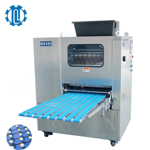 Machine à diviser et à arrondir la pâte en continu de grande capacité pour la fabrication de beignets, de pains à <span class=keywords><strong>burger</strong></span> et de boules de pâte - Product Image 1