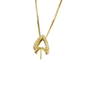 Anillo Abierto de Plata S925 con Colgante de Perla y Jade para Mujer, Accesorios de Joyería 1368 - Product Image 5