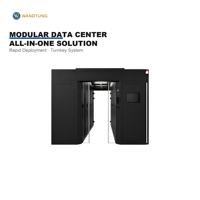 Sistema de Contención de Pasillos Fríos Profesional, Gabinete de Red Modular para Centro de Datos de 42U, Acero SPCC con Recubrimiento en Polvo Estándar