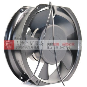 Ventilador Axial Industrial Point SA1725A2 HBL AC 220V con Rodamiento de Bolas y Protección Térmica - Product Image 2