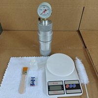 Testeur d'humidité rapide pour déterminer la teneur en eau des échantillons de sable et d'agrégats fins du sol, hydraulique et portatif
