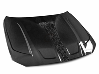 Capot en fibre de carbone sèche forgé sur mesure de style PK pour BMW M3 M4 G80 G82, cache-moteur