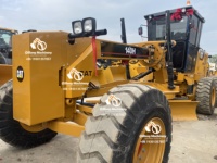 Niveleuse Caterpillar 140H d'occasion en bon état au Japon cat 140 140H 140K De nombreuses niveleuses à vendre