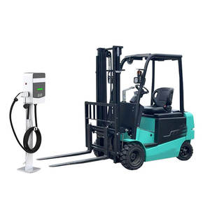 Chariot élévateur électrique 1 tonne, 1,5 tonne, 2 tonnes, 2,5 tonnes, 3 tonnes, 3,5 tonnes, batterie lithium haute qualité, tout neuf, chariot élévateur 4x4, prix - Product Image 1