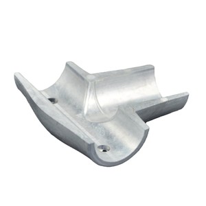 Aluminum Die Casting Valve Body NBXH Shot Blasted Machined Parts For Industrial Equipment - Product Image 1