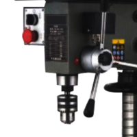 Senmo ZS4120A, ZS4125A Perceuse et taraudeuse portative compacte et économique, perceuse à colonne industrielle de type banc pour fraisage et filetage
