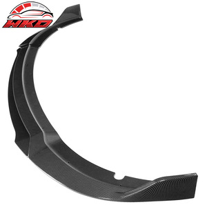 Convient pour Charger SRT 2015-2016 V3 Style Spoiler avant CFL - Impression fibre de carbone - Product Image 6
